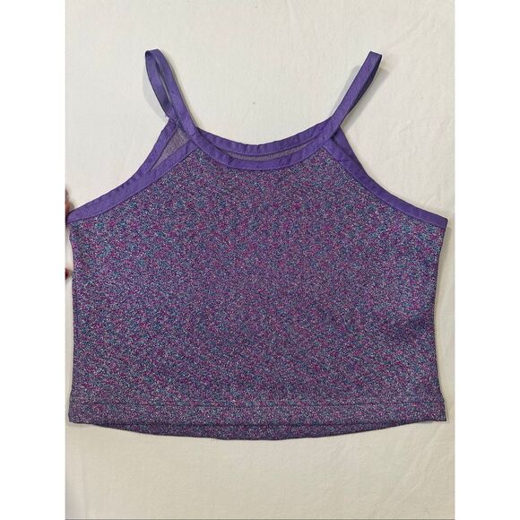 American Girl Purple Sparkle Outfit of the Day Shirt, size Medium - Picture 3 of 6